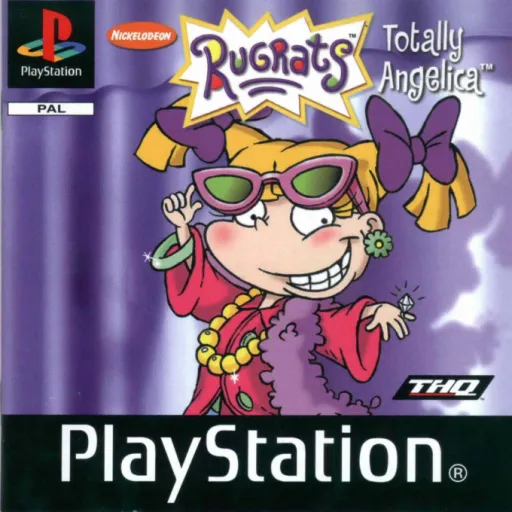 Nickelodeon Rugrats - Totally Angelica (Europe)